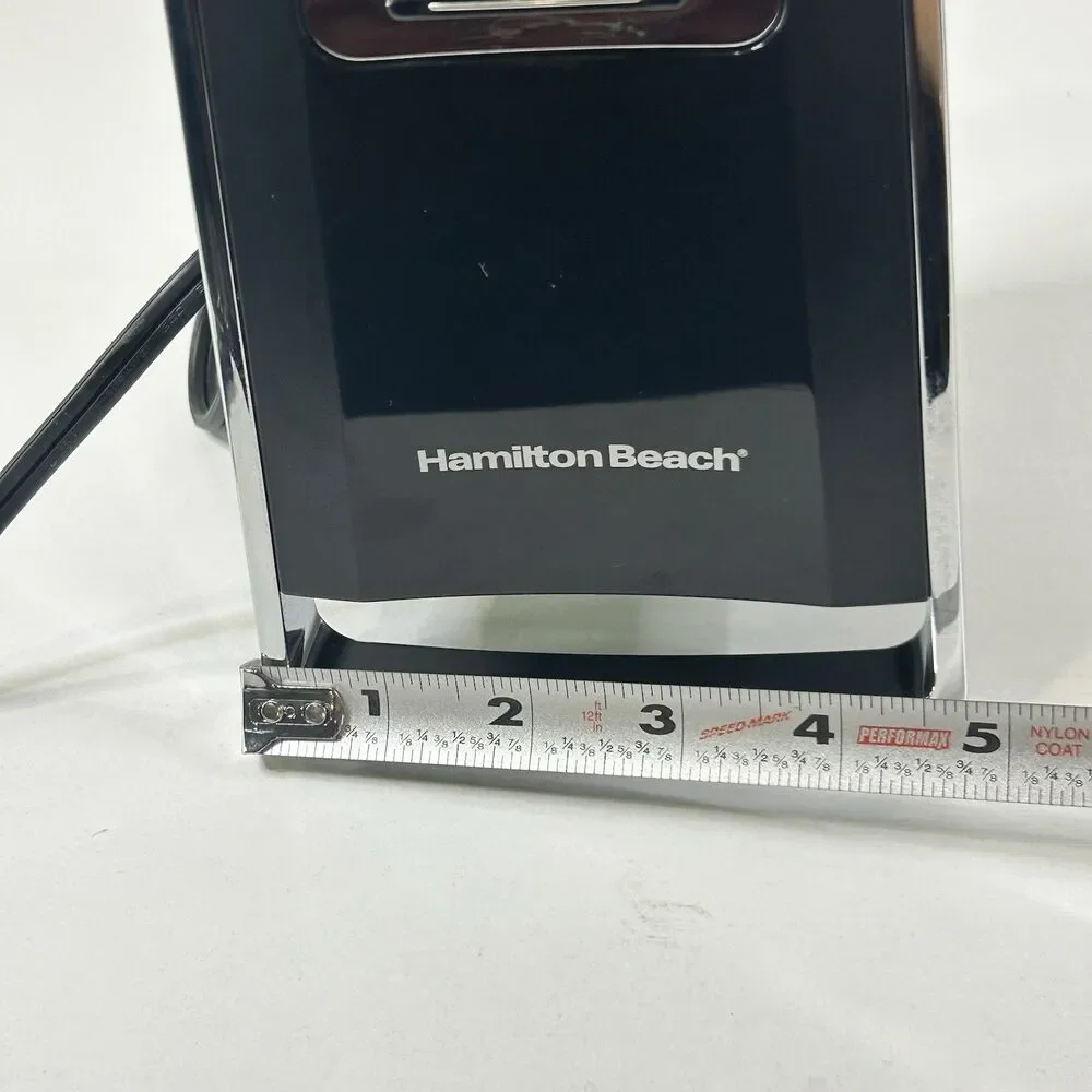 Hamilton Beach 76606Z Smooth Touch Electric Automatic Can Opener Tested, Works - Picture 4 of 6